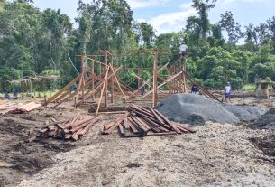 Kampung Dorba Distrik Pantai Timur Layak Dapat Program TMMD 111