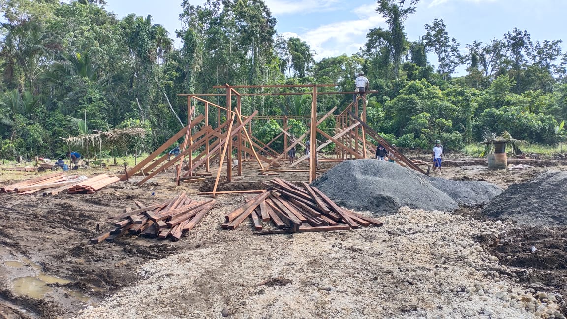 Kampung Dorba Distrik Pantai Timur Layak Dapat Program TMMD 111