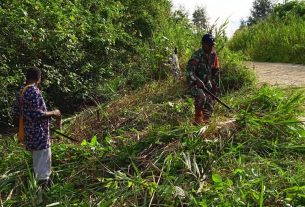 Kampung Dorba Sasaran TMMD ke-111 Kodim 1712/Sarmi