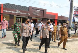 Kapolda Lampung Kunjungi Lamtim Dalam Giat Peresmian Gedung dan Launcing Aplikasi