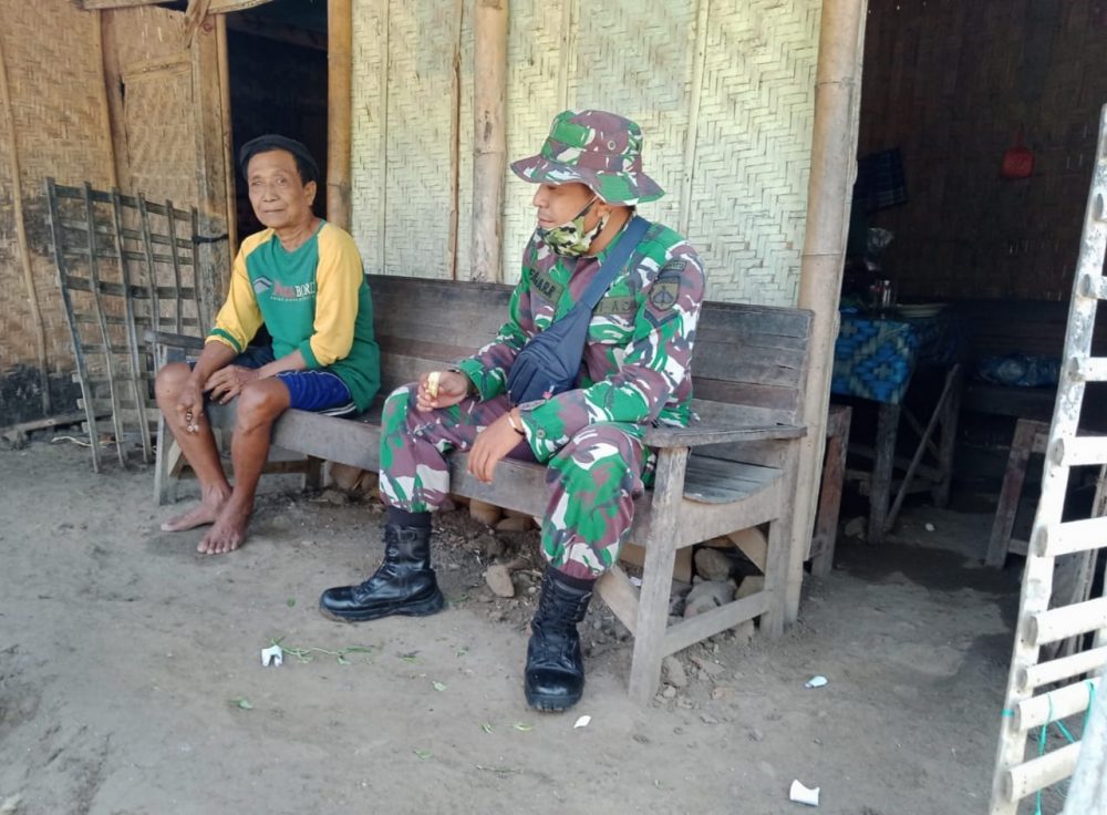 Kasihan, Warung Pak Slamet Sepi Pembeli