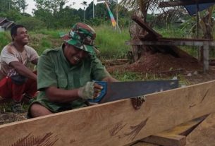 TMMD: Kebersamaan yang Erat Ciptakan Kerukunan