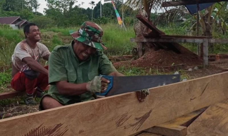 TMMD: Kebersamaan yang Erat Ciptakan Kerukunan
