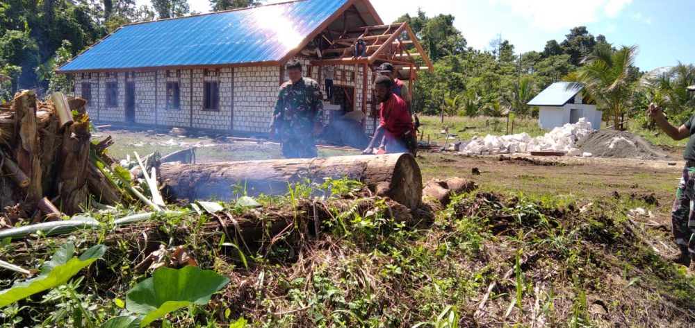 Kehadiran Satgas TMMD Ibarat Hujan di Tengah Musim Kemarau