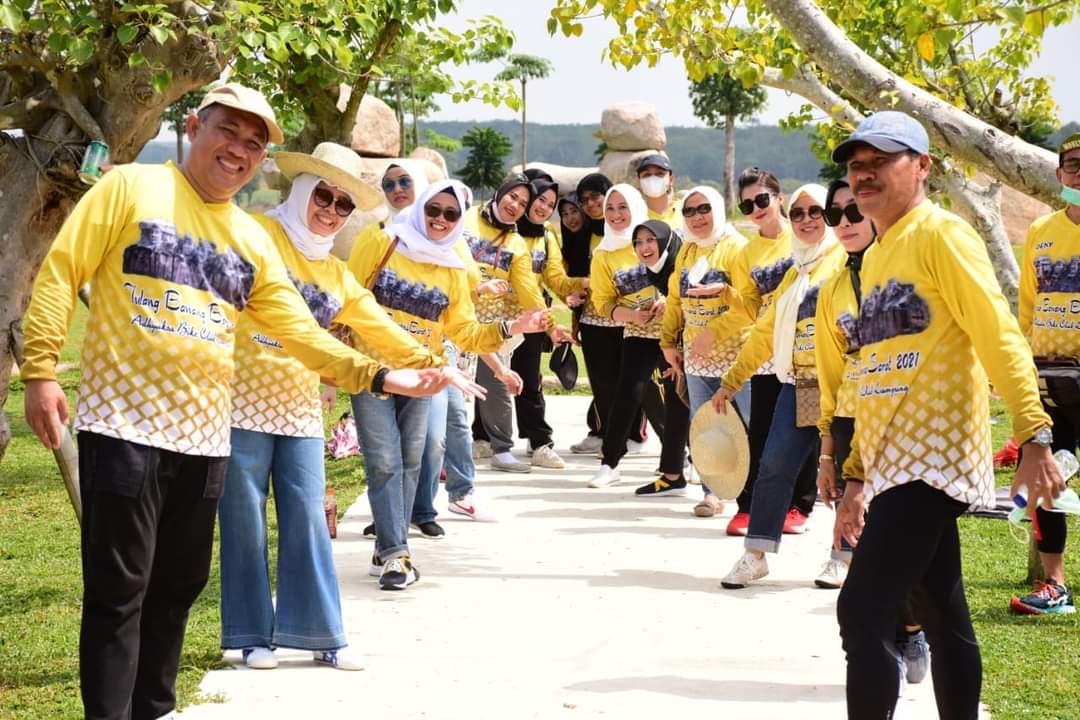 Kejati Lampung Gowes Jelajahi Tubaba