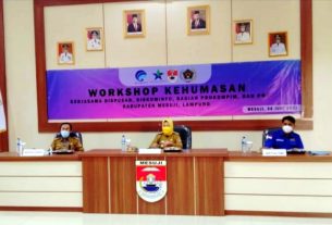 Kemen Kominfo RI Apresiasi Workshop Kehumasan Mesuji