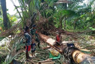 Kepala Kampung Dorba: TMMD Sangat Dibutuhkan Masyarakat