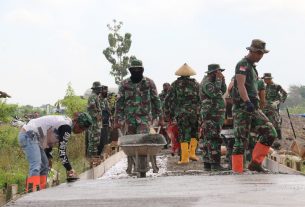 Keroyok Betonisasi, Seragam Loreng Bangkitkan Semakan Bekerja