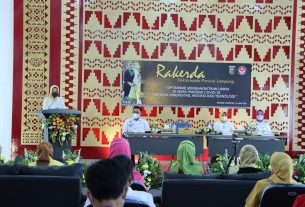 Ketua Dekranasda Lampung Optimis Bangkitkan UMKM di Masa Pandemi Covid-19