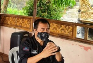 Ketua SMSI Lampung : Kampanyekan Lawan Covid-19 Dengan Suntik Vaksin