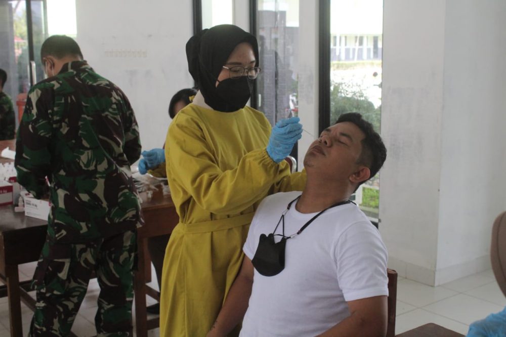Kodam XII/Tanjungpura Antisipasi Pelonjakan Kasus Covid-19