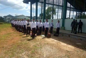 Kodam XII/Tanjungpura Gelar Rekrutmen Komcad Wilayah Kalteng dan Kalbar