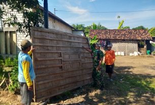 Kodim 0718/Pati, Gotong-Royong adalah Senjata Adalan Pra TMMD
