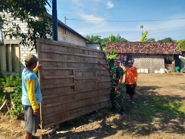 Kodim 0718/Pati, Gotong-Royong adalah Senjata Adalan Pra TMMD