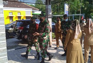 Kolonel Cpm Bambang Guritno Pimpin Tim Wasev Di TMMD Kodim Pati