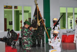 Kolonel Czi Budi Hariswanto Jabat Kasrem 043/Gatam