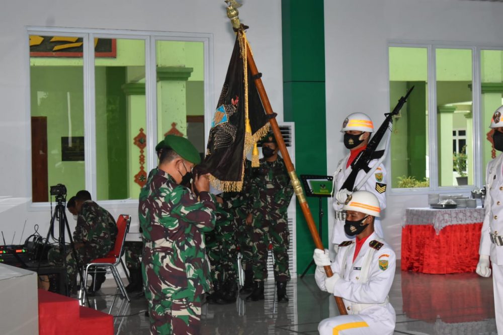 Kolonel Czi Budi Hariswanto Jabat Kasrem 043/Gatam