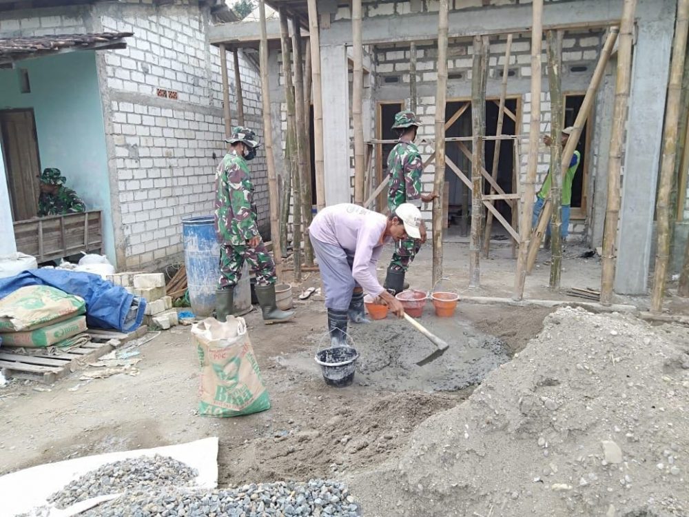 Kerja Kompak Demi Tercapainya Sasaran RTLH