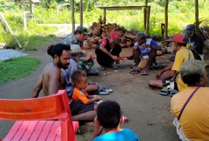 Komsos Efektif Dekatkan Hubungan dengan Warga Kampung Dorba
