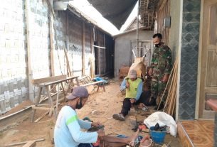 Komsos Hadirkan Suasana Kekeluargaan Antara TNI Dengan Warga, Pra TMMD Ke 111 Kodim 0718/Pati