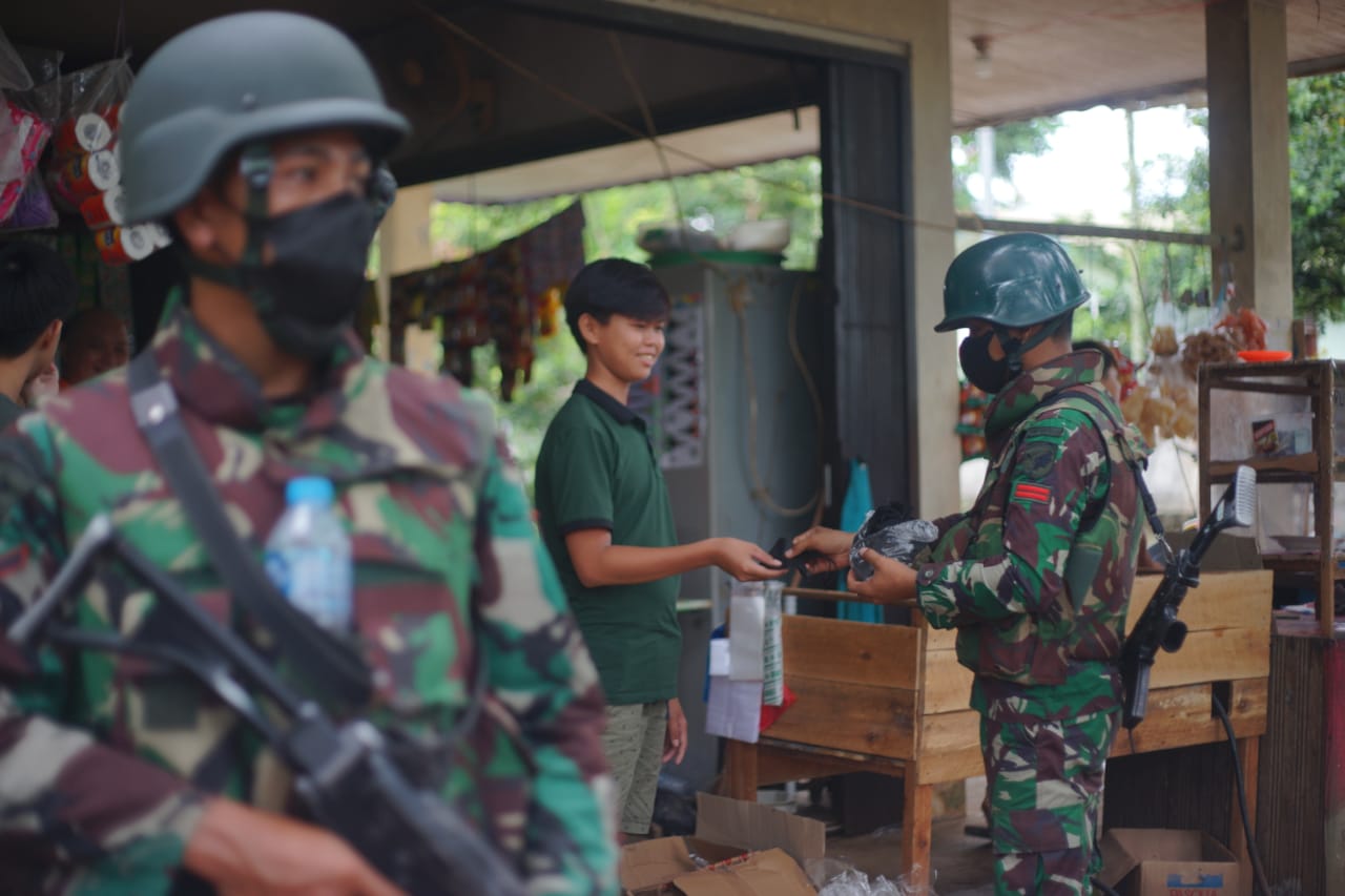 Kunci Satgas Atper Dekat dengan Masyarakat Binaan