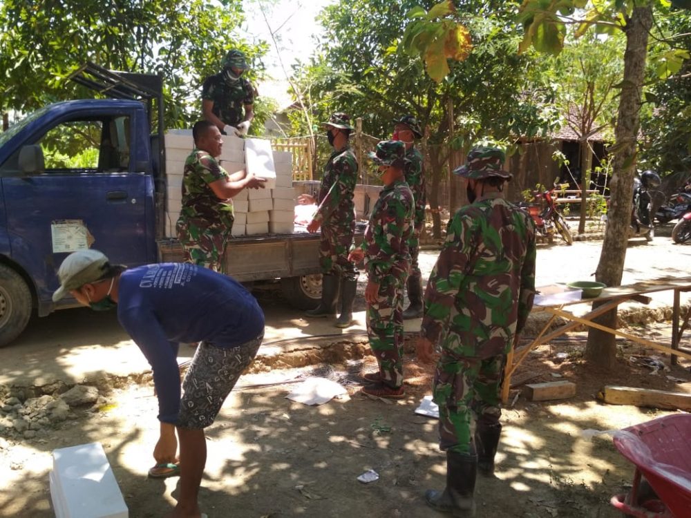 Lansir Material Bangunan, Percepatan Proses Renovasi RTLH