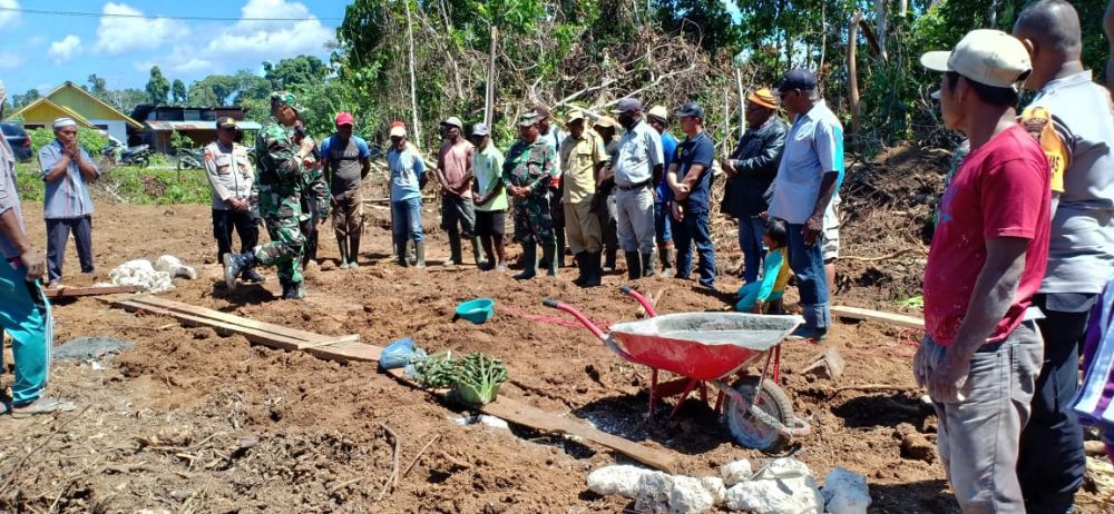 Lebih dari 40 Tahun TMMD Dilaksanakan TNI