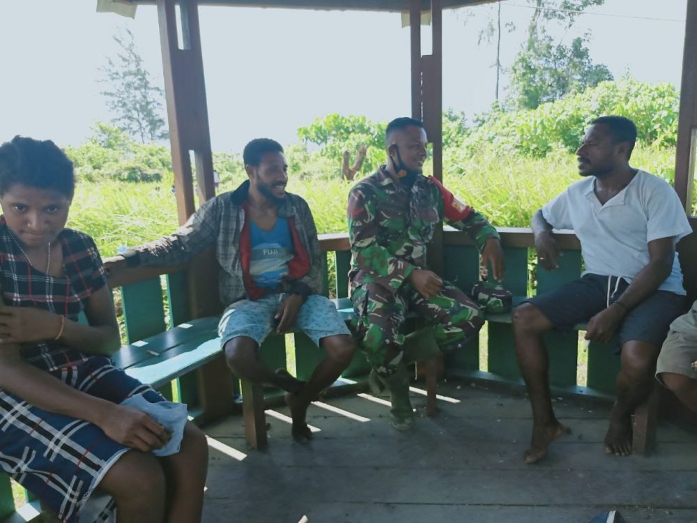 Lestarikan Keharmonisan, Danramil Pantai Timur: Kunci Suksesnya TMMD