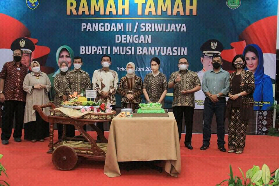 Malam Ramah Tamah Pangdam II/ Sriwijaya Bersama Forkopimda Muba