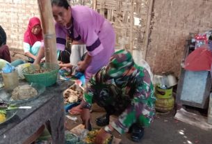 Masakan Darimu Selalu Menjadi Semangat Kami Yang Di Lapangan