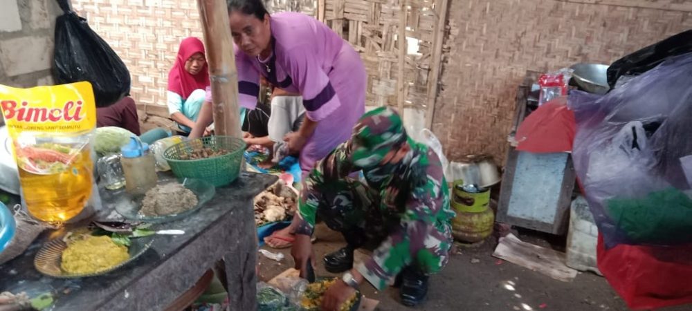 Masakan Darimu Selalu Menjadi Semangat Kami Yang Di Lapangan