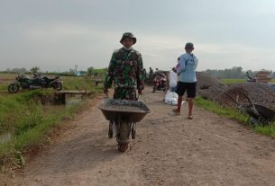 Masih Semangat Sertu Warsidi walau Satu Tahun Lagi MPP