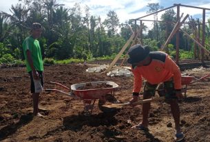 Medan Berat ke Lokasi TMMD 111 Sarmi