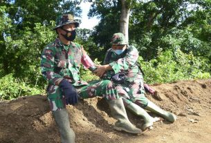 Tim Medis Siap Berikan Layanan Kesehatan Satgas TMMD Ke 111 Kodim 1407/Bone