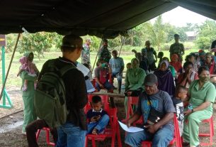 Melalui Kegiatan Non Fisik TMMD, Dinas Pertanahan Bantu Warga Urus Sertifikat Kepemilikan Tanah