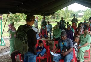 Melalui Kegiatan Non Fisik TMMD, Dinas Pertanahan Bantu Warga Urus Sertifikat Kepemilikan Tanah