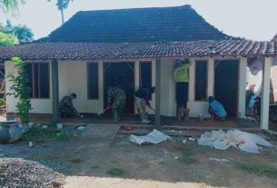 Memasuki Tahap Finishing, Rumah Safari Dalam Pengecatan