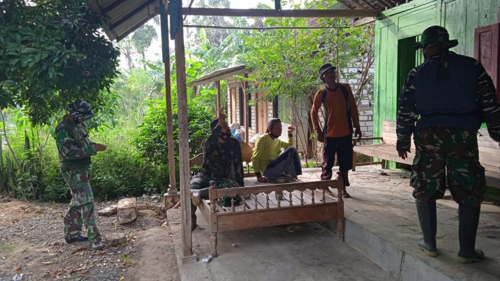 Menemukan Saudara Baru DI Tempat TMMD
