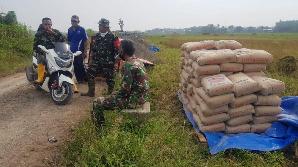 Menghindari Kendala Pekerjaan, Selalu Periksa Kebutuhan Material Dilapangan