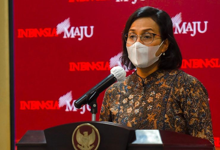 Menkeu DAU dan DBH Dapat Digunakan untuk Program Vaksinasi