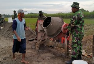 Operator Nyalakan Mesin, Molen Siap Membuat Adukan
