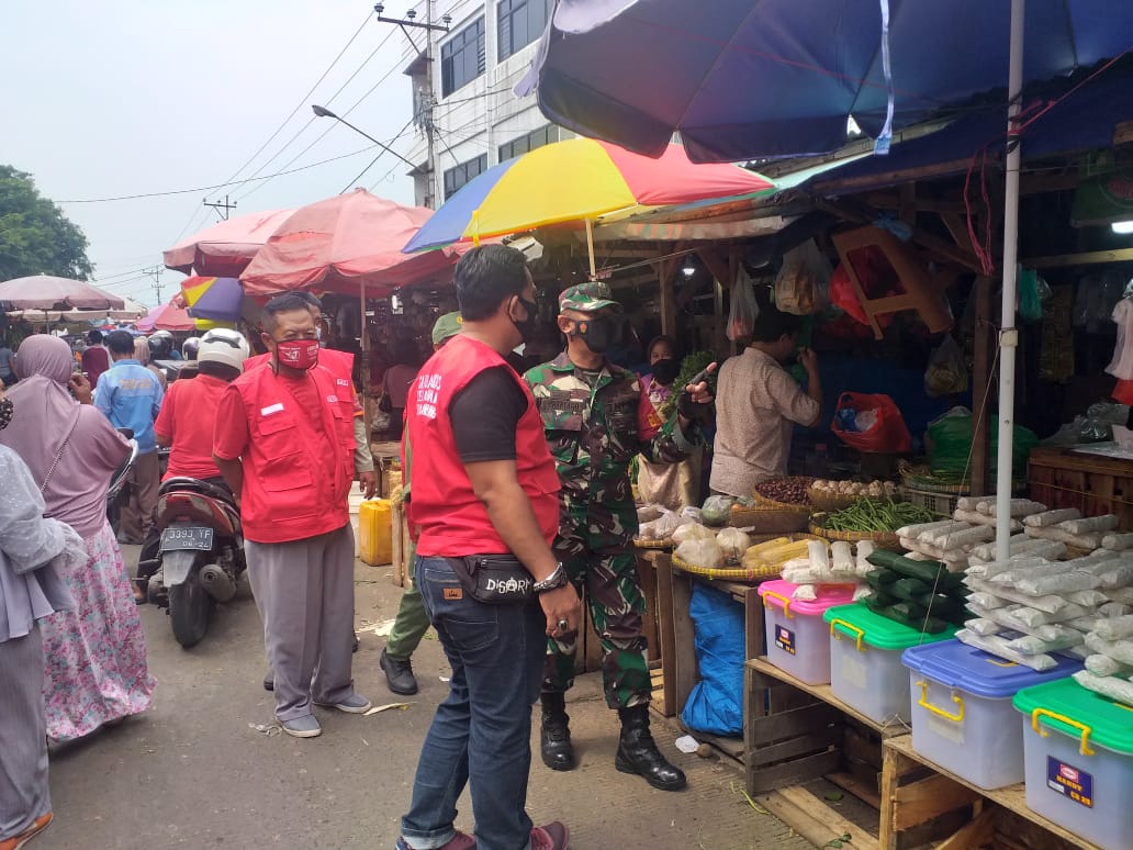 Pandemi Belum Berakhir Giat Operasi Patuhi Prokes Gencar dilaksanakan