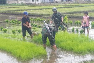 Pandemi Covid-19 Tak Halangi Semangat Satgas Apter