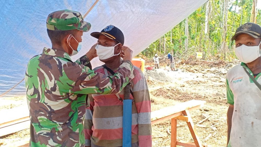 Pandemi Tak Halangi Semangat Warga Kampung Dorba