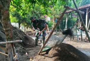 Pasir Diayak Agar Menghasilan Kualitas Bangunan Yang Kuat dan Bagus