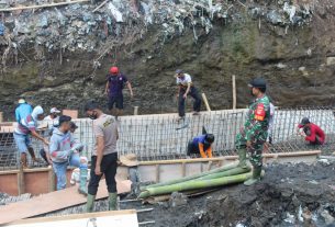 Pastikan Hasil Memuaskan, Komandan SSK Satgas TMMD Rutin Cek Ke Lokasi Sasaran