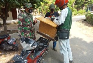 Pelaku Usaha Kecil Senang Adanya TMMD 111 Kodim 0718/Pati, Desa Tamansari