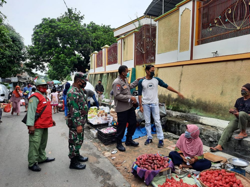 Pelda Rusatam Efendi Terapkan Displin Prokes