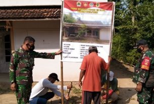 Pemasangann Benner Sebagai Informasi Kepada Masyarakat