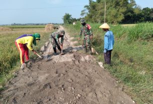 Pembangunan Jalan Betonisasi Penunjang Aktivitas Masyarakat